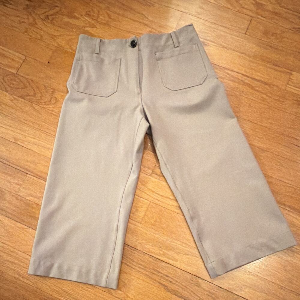 Quince Women 14 Ultra Stretch Ponte Wide Leg Pants Quiet Luxury Classic Capsule